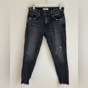 Moussy Vintage Black Skinny Jeans